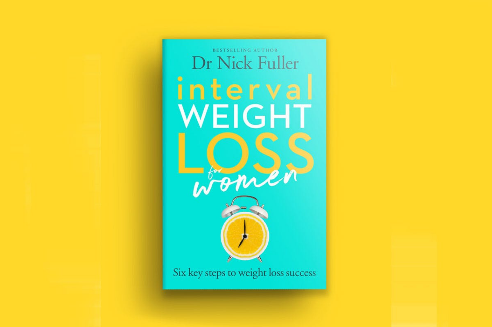 Interval Weight Loss for Women Book Cover Image
